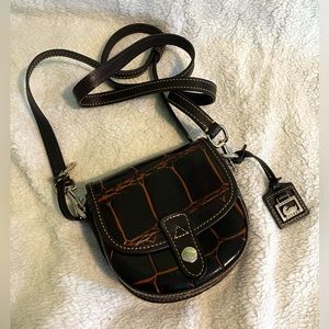 Dooney & Bourke crocodile crossbody